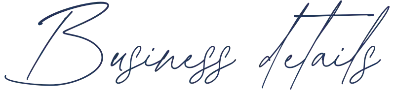 Business details