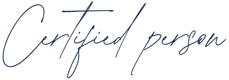 certified